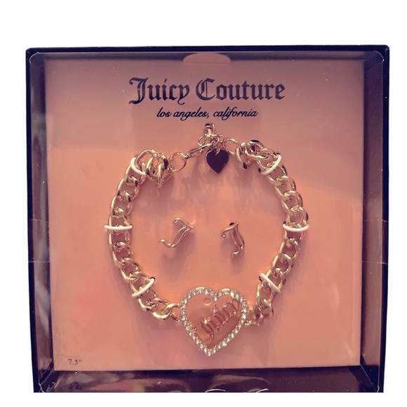 Juicy Couture Jewelry Set - Picture 2 of 3